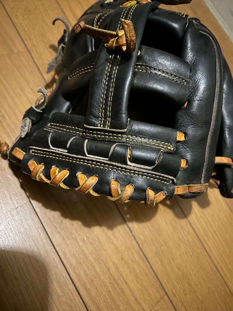 久保田スラッガー　硬式 グローブ AR1 ブラック 野球 久保田スラッガー 硬式グローブ 内野手 KUBOTA Slugger 硬式