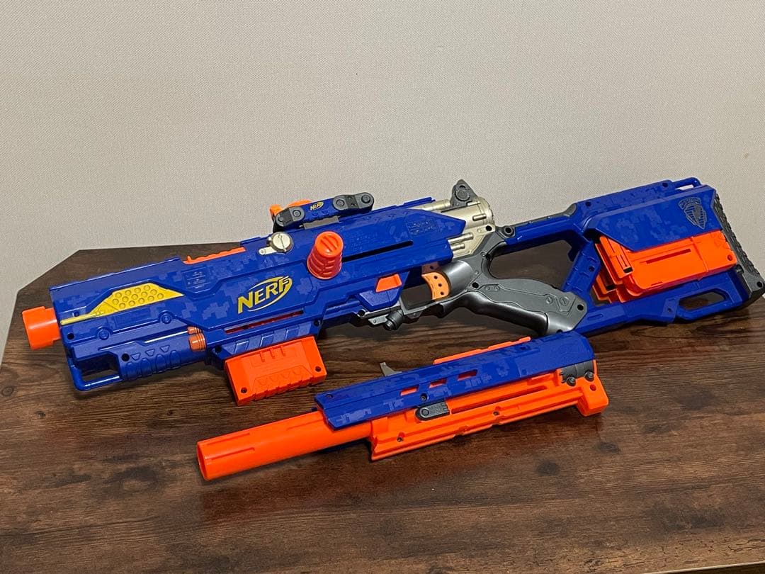NERF ナーフ ロングストライク スナイパーライフル - メルカリ