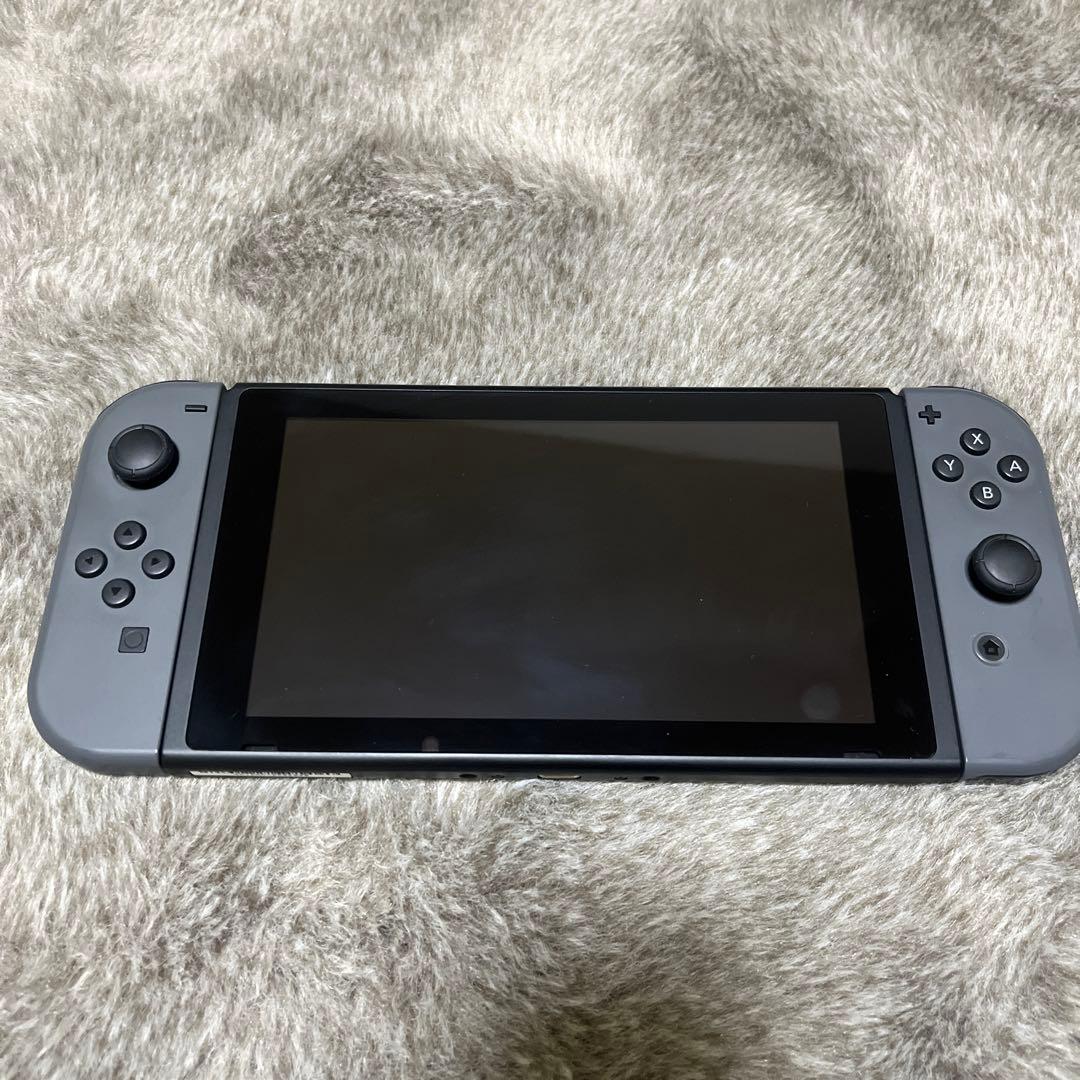 Nintendo Switch 本体 グレー - メルカリ