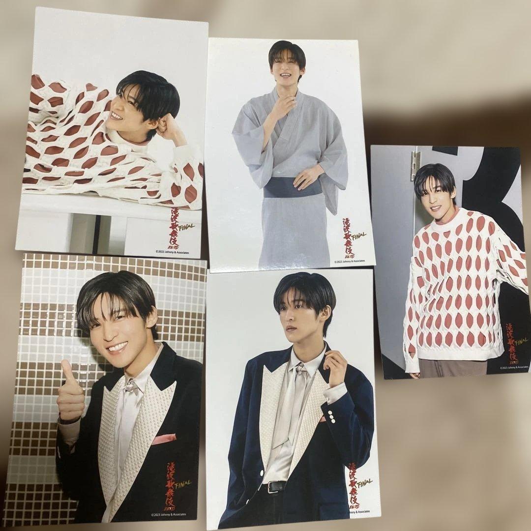 滝沢歌舞伎ZERO FINAL 目黒蓮 写真 - メルカリ