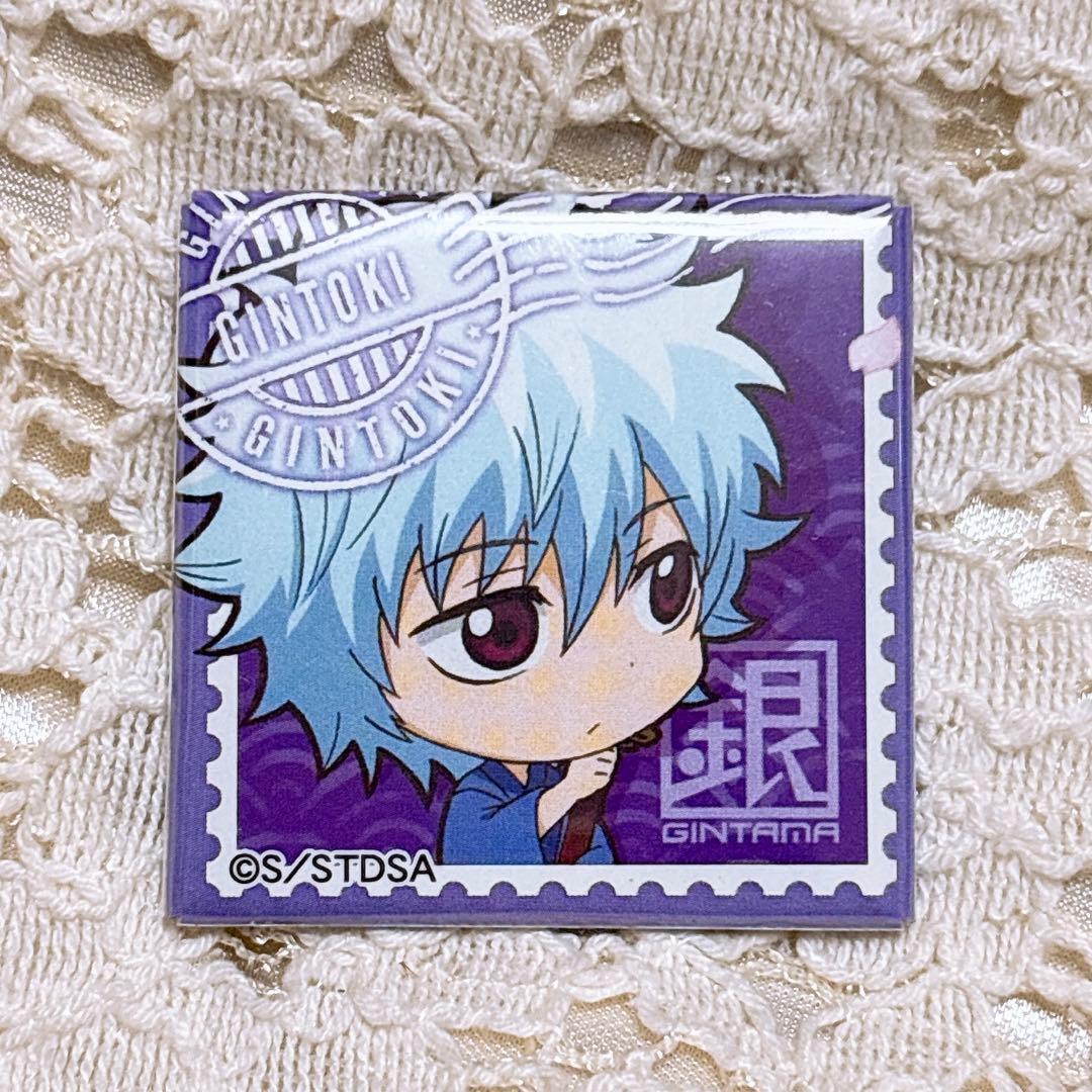 銀魂 銀時 12変化 バッジコレクション 幼少時代 スクエア 缶バッジ