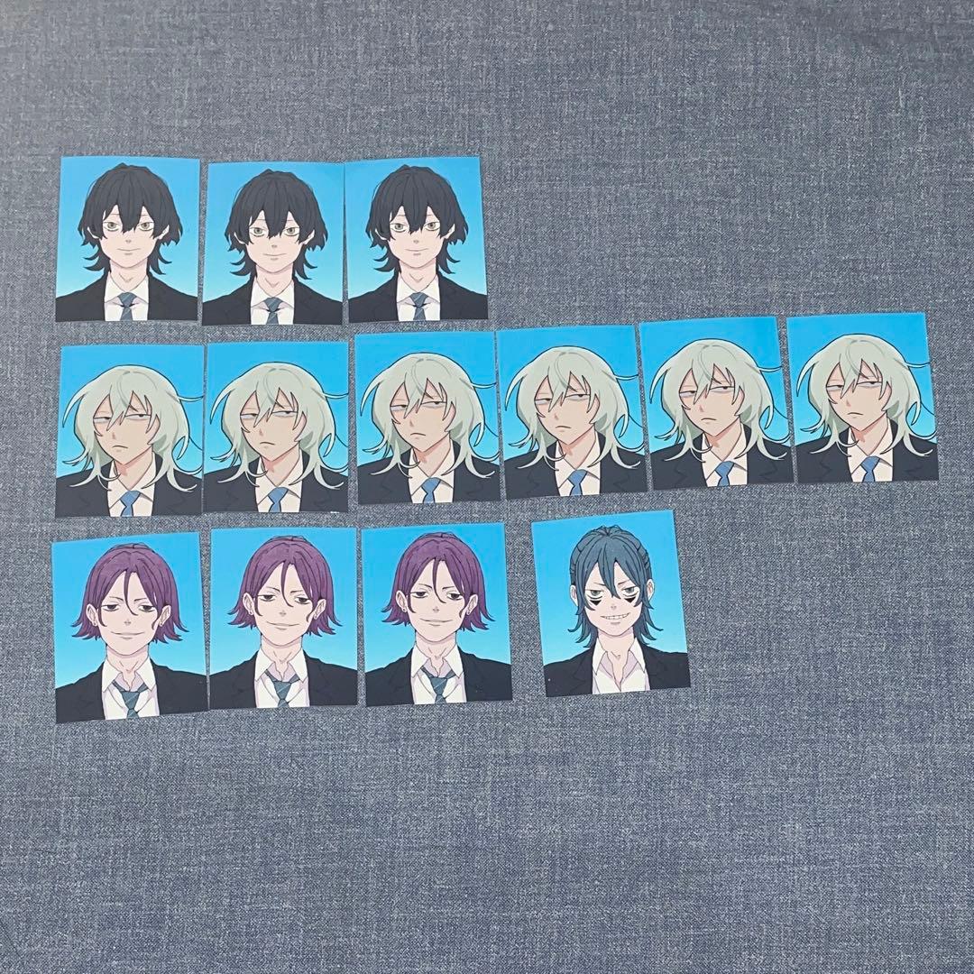 syudou 証明写真風ステッカー バラ売り‪可 - メルカリ‬