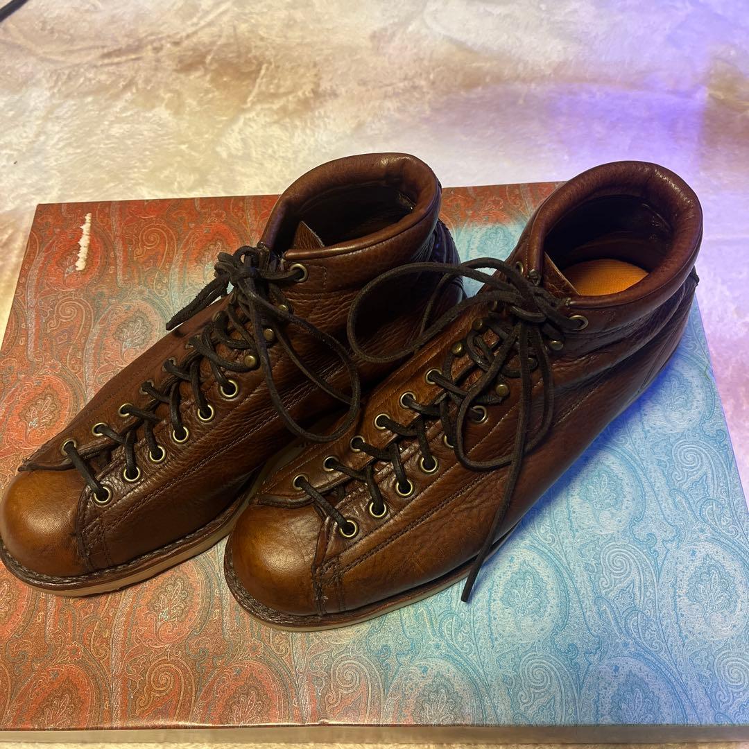 CHIPPEWA ブラウン チペワ モンキーブーツ 体感27.5cm - メルカリ