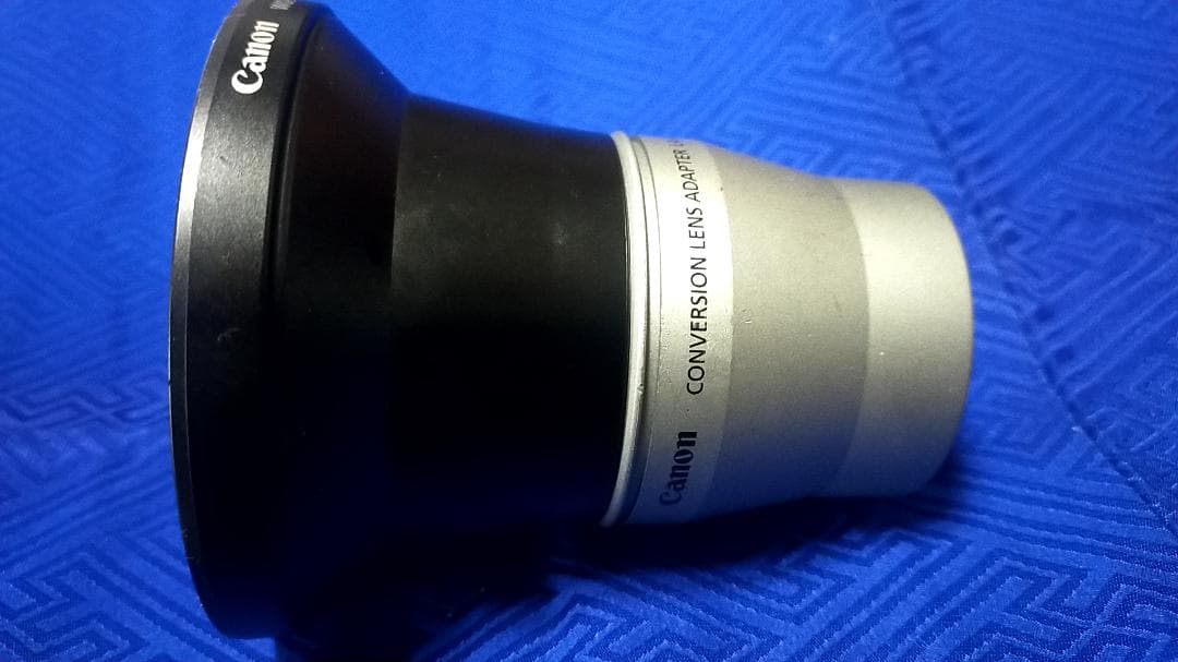 その他 CANON WIDE CONVERSION LENS WC-DC58N 0.7x