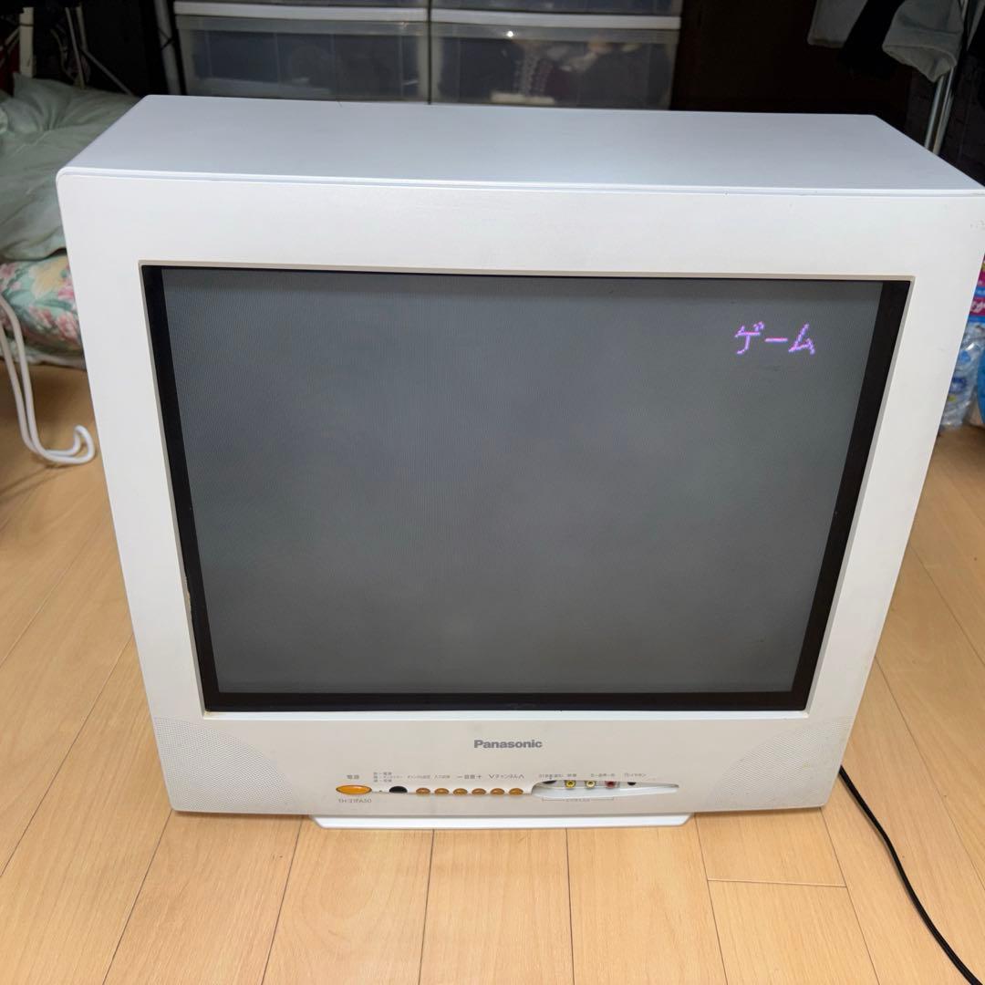 ジャンク品】【ブラウン管】Panasonic ステレオテレビTH-21FA50 - メルカリ