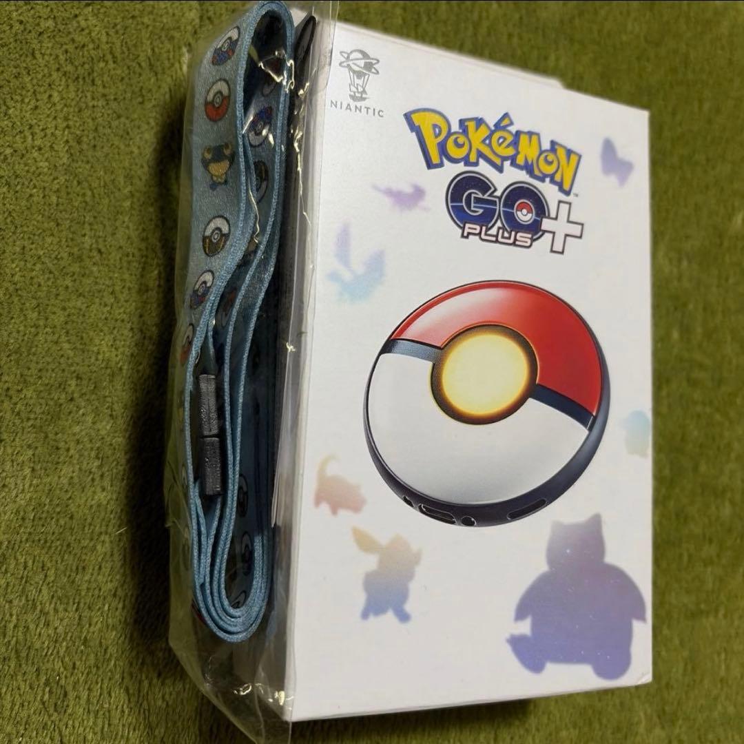 新品・未開封】ポケモンGOプラスプラス 限定ストラップ付 - メルカリ