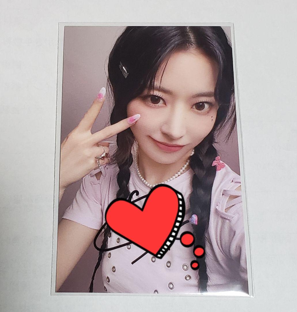 LE SSERAFIM 宮脇咲良 直筆サイン入り トレカ ラキドロ サクラ