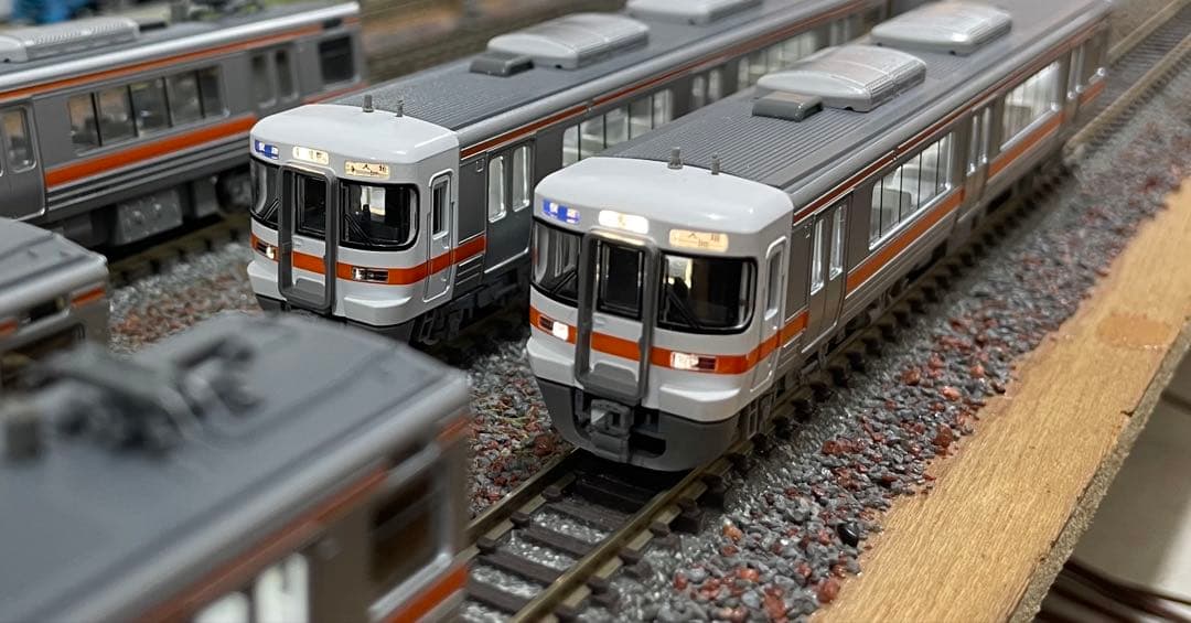 TOMIX JR313系6両セット 室内灯付き ケースなし 動力確認済み - メルカリ