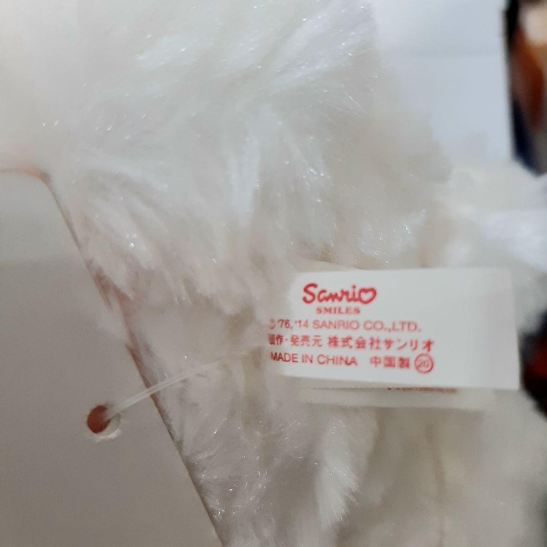 サンリオ マイメロディ ローズボアドール ぬいぐるみ 新品タグ付き