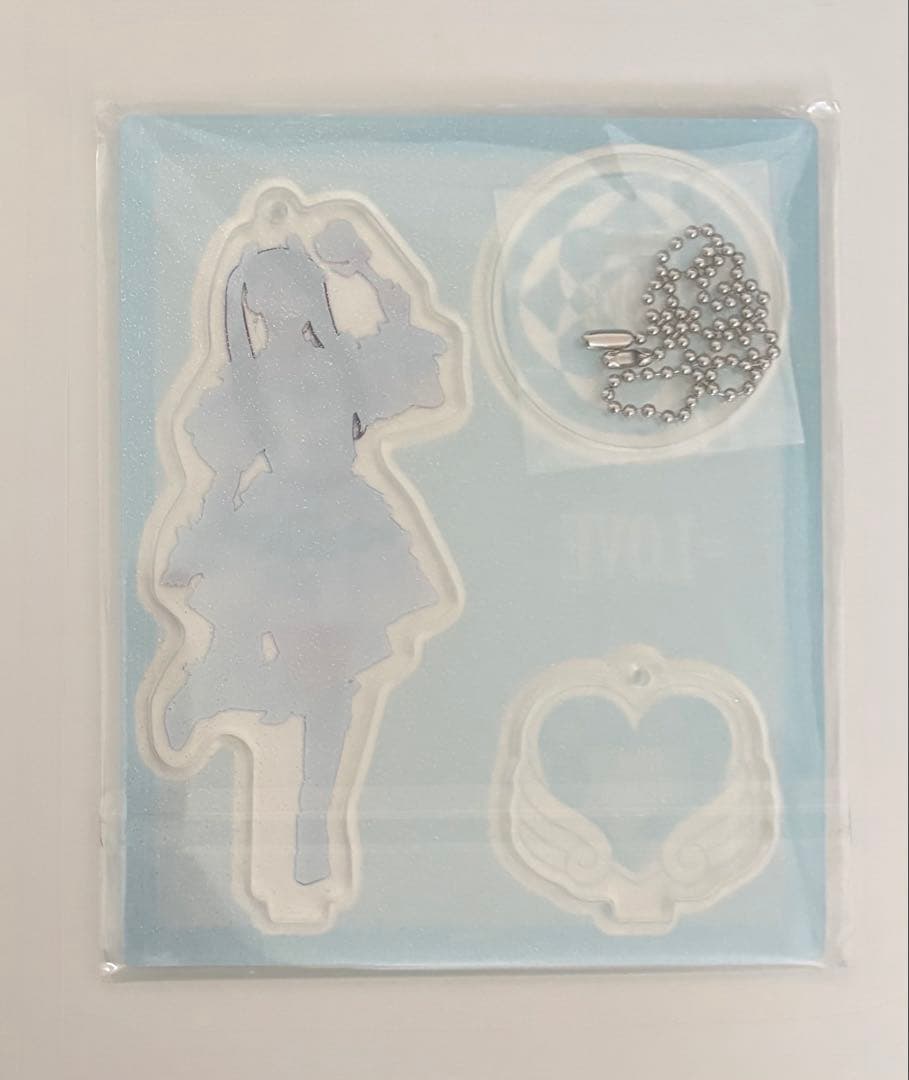 LOVE 音嶋莉沙 魔法少女 アクスタ アクリルスタンド 新品未開封 - メルカリ