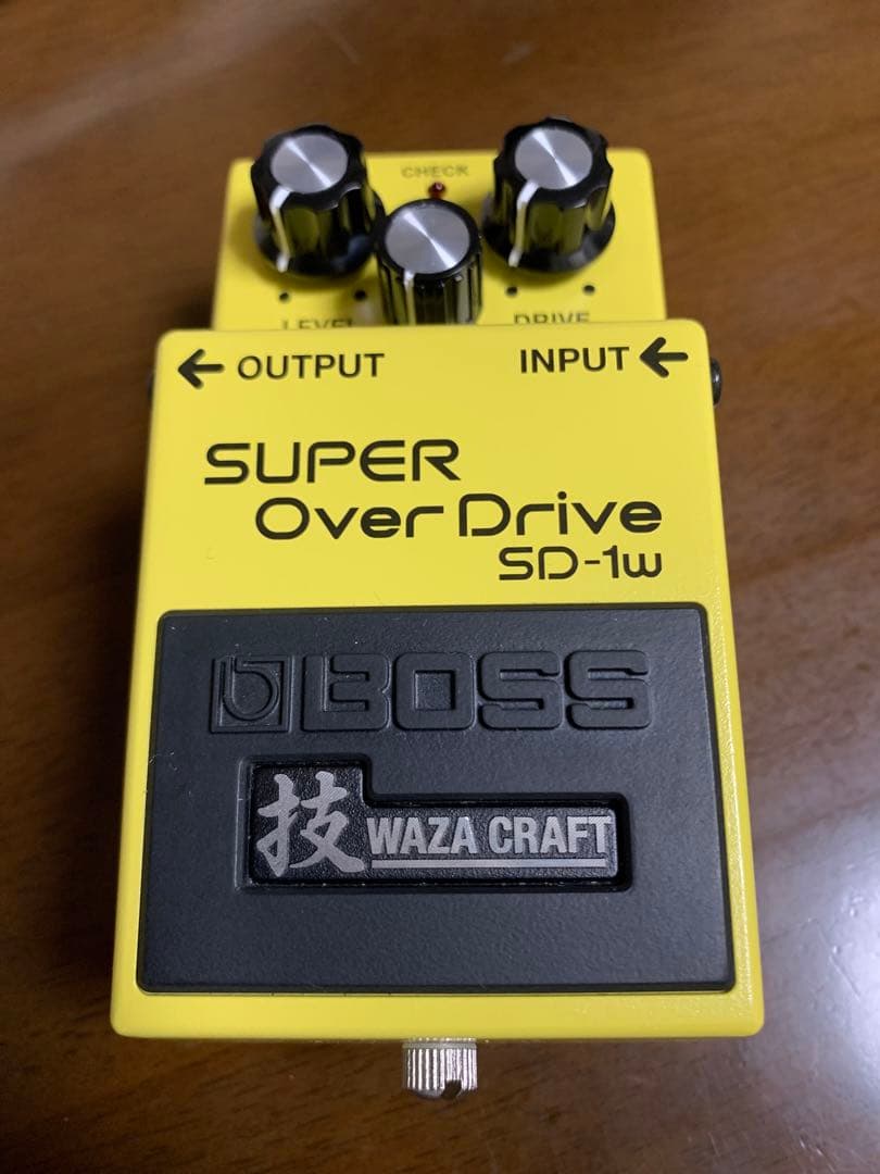 ギター BOSS SUPER Over Drive SD-1W BOSS『SD-1W Super Over Drive』オーバードライブ 日本製 – Haluna
