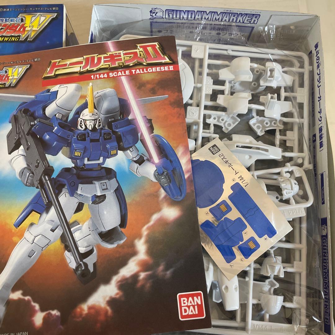 新機動戦記ガンダムW 1/144 プラモデルW 4点セット 新品未開封 - メルカリ