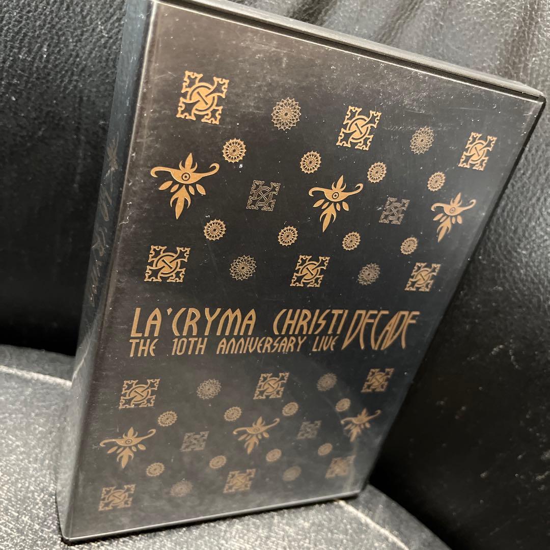La'cryma Christi DECADE DVD BOX - メルカリ