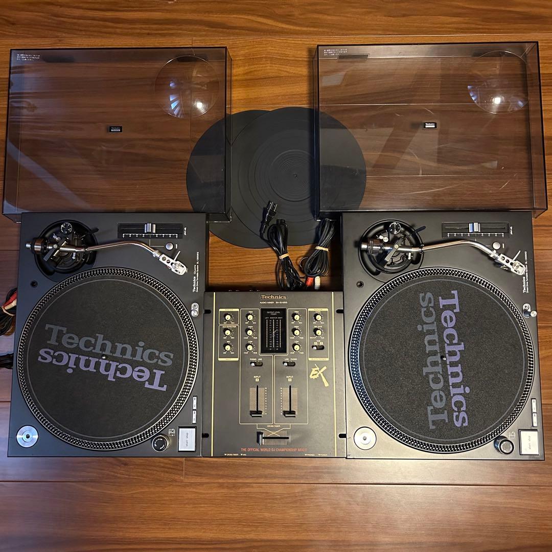 SL-1200MK5 2台ミキサー他セット