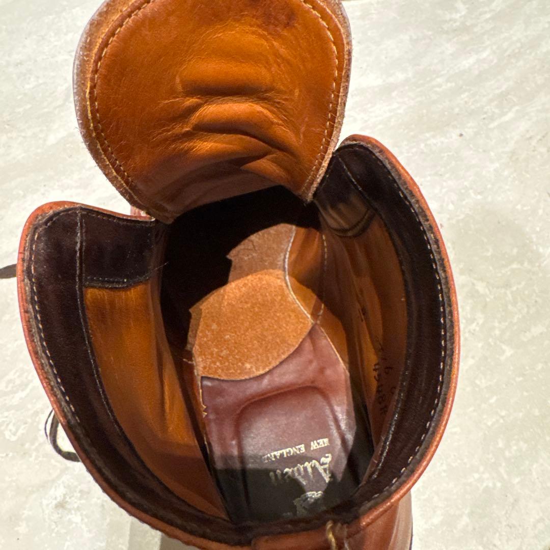 Alden 4548H タンカーブーツ 8.5D マンソンラスト クロムエクセル