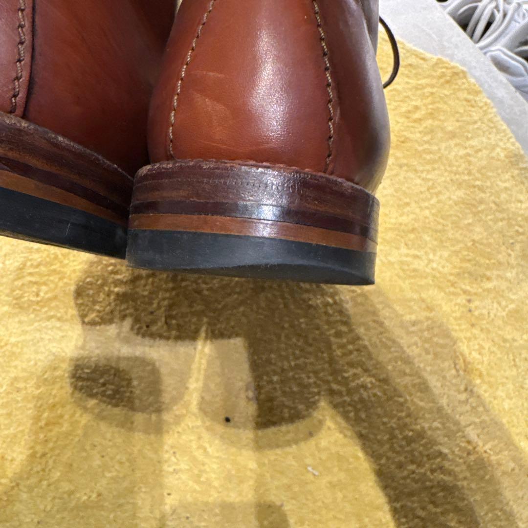 Alden 4548H タンカーブーツ 8.5D マンソンラスト クロムエクセル