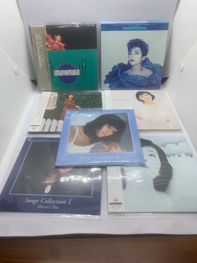 太田裕美 All Songs Collection 紙ジャケット25枚組 未開封 - メルカリ