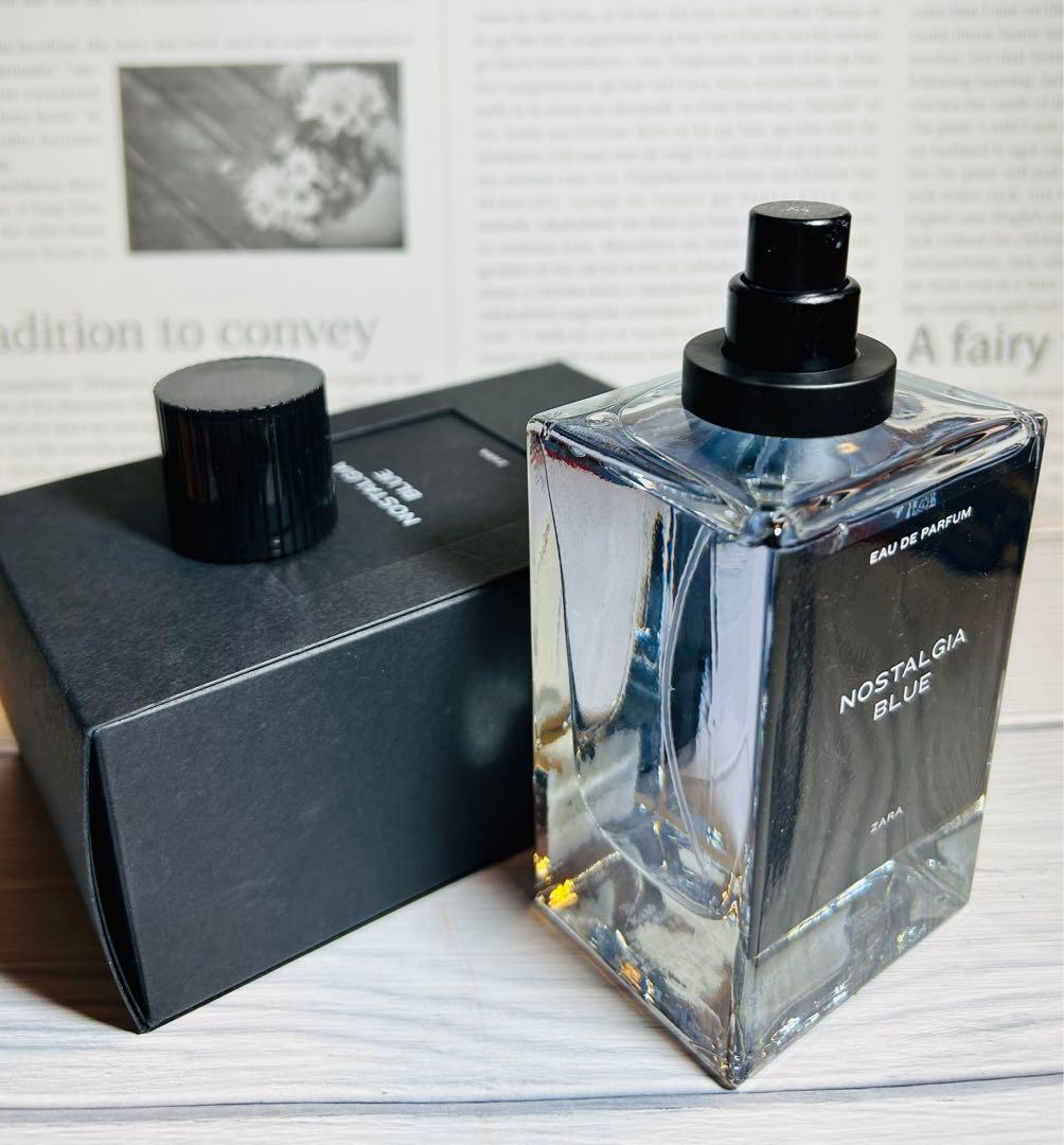 ZARA 香水 ノスタルジア ブルー オードパルファム 100ml - メルカリ