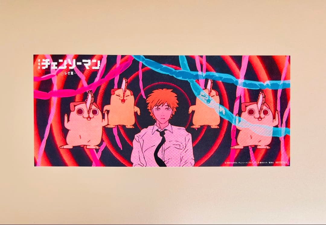 チェンソーマン 劇場版 レゼ篇 オールナイト上映 特典 デンジ&ポチタ