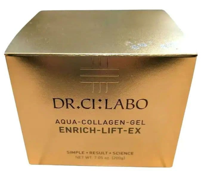 フェイスジェル・ゲル DR.CI:LABO AQUA-COLLAGEN-GEL 200g Amazon.co.jp: (旧モデル) 薬 用 アクア コラーゲン ゲル スーパー