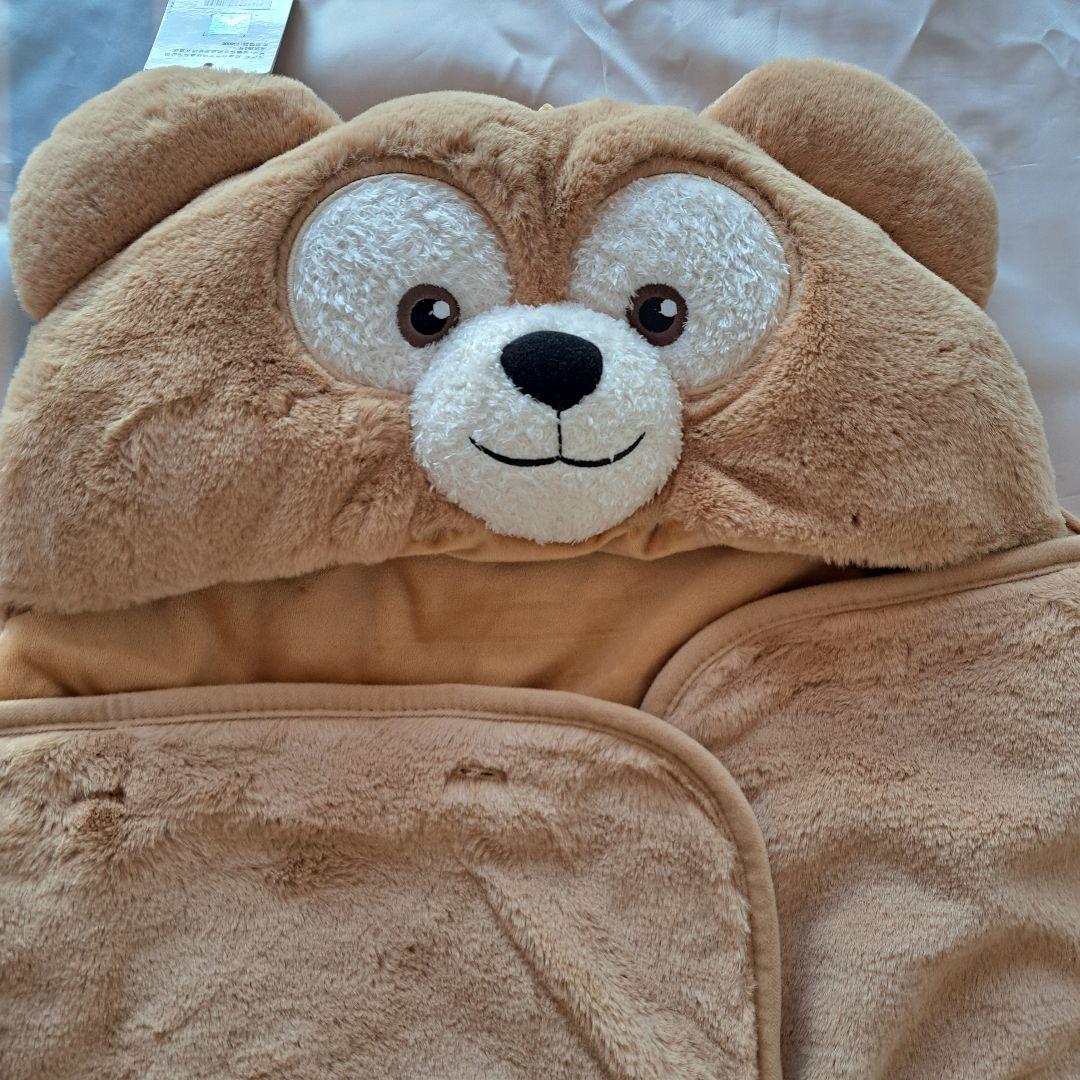 美品】上海ディズニー ダッフィー ブランケット - メルカリ
