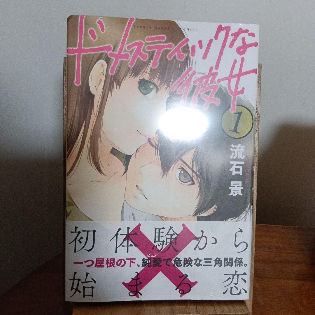 ドメスティックな彼女　1巻　初版　シュリンク
