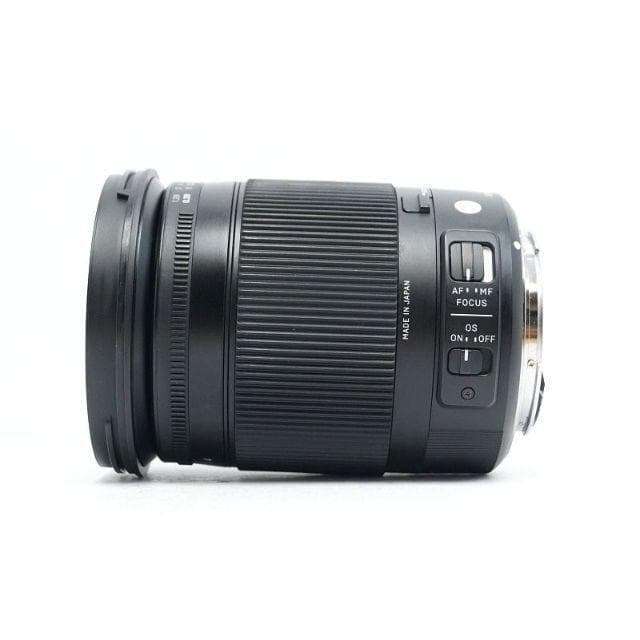 ◤キャノン用　SIGMA 18-300mm F3.5-6.3 DC OS