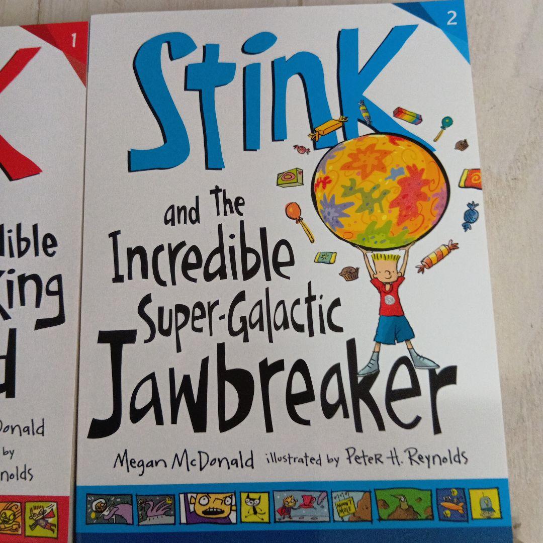 Stinkシリーズ全10巻セット多読チャプターブック - 絵本・児童書