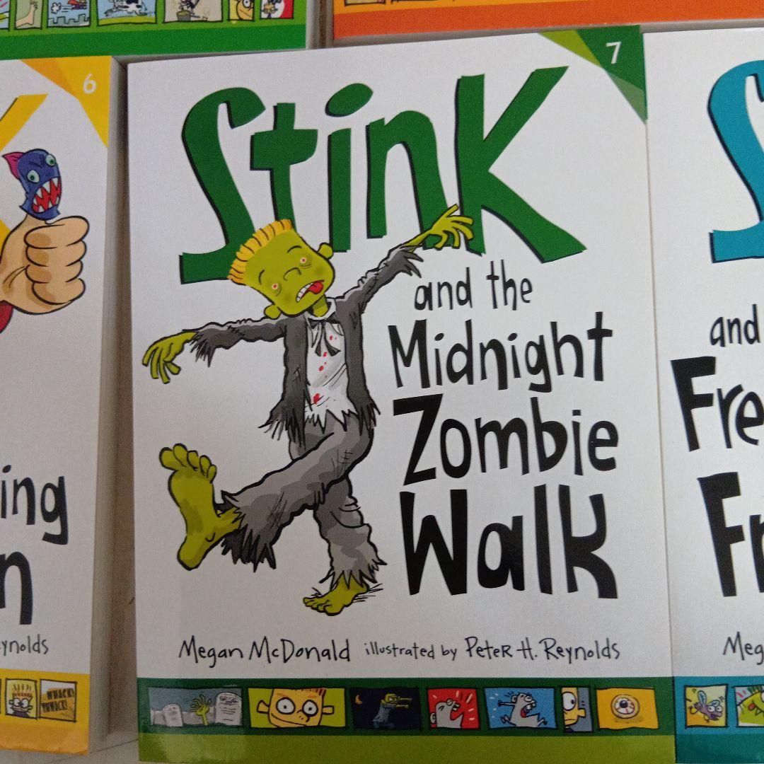 Stinkシリーズ全10巻セット多読チャプターブック Stinkシリーズ全10巻