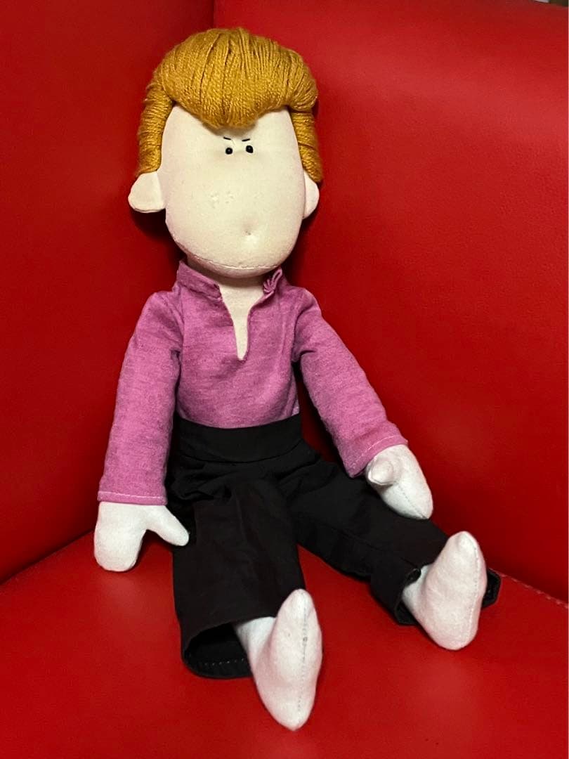 オマケ付き！つっぱり君☆ぬいぐるみ☆ツッパリくん☆昭和レトロ☆当時