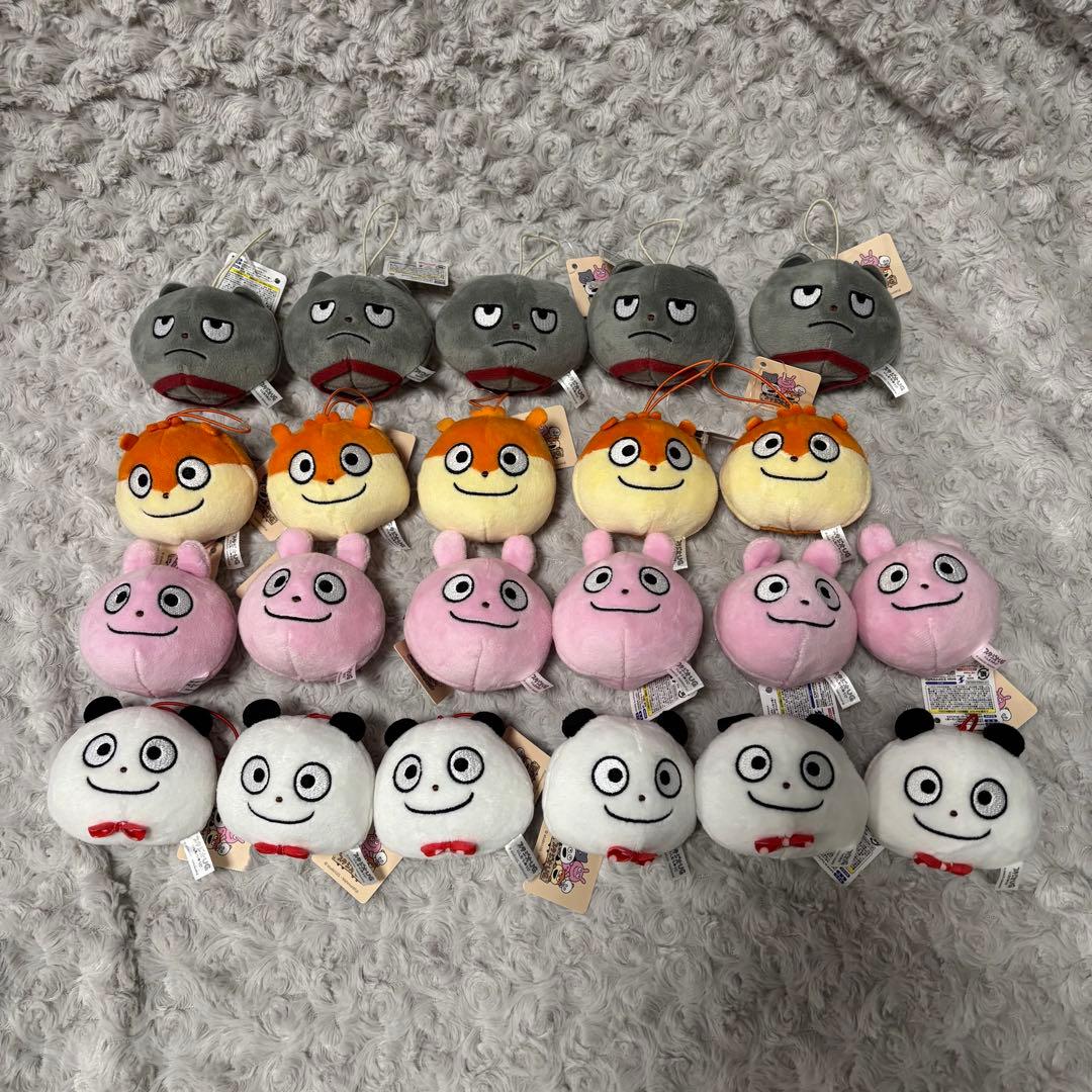 スタジオUG にしむらゆうじ フェイスマスコット ラウンドワン限定 22