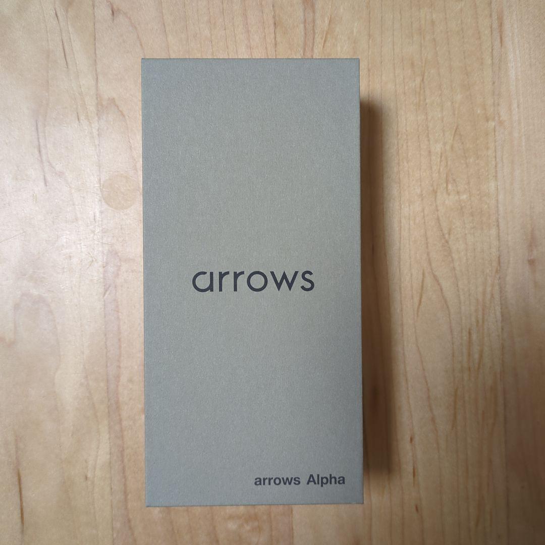 arrows Alpha M08 ホワイト SIMフリー　新品未開封(値下げ) arrows Alpha ホワイト /arrows M08 【国内版 SIMFREE】未開封品、新品