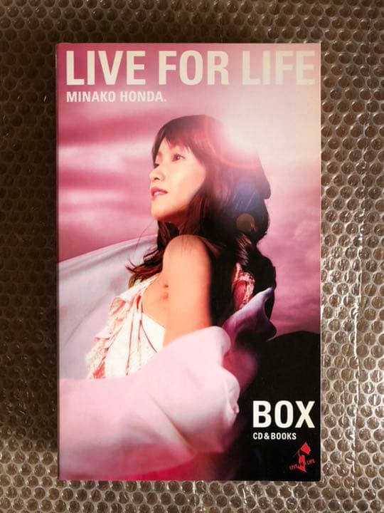 本田美奈子. LIVEFORLIFE限定品 - メルカリ