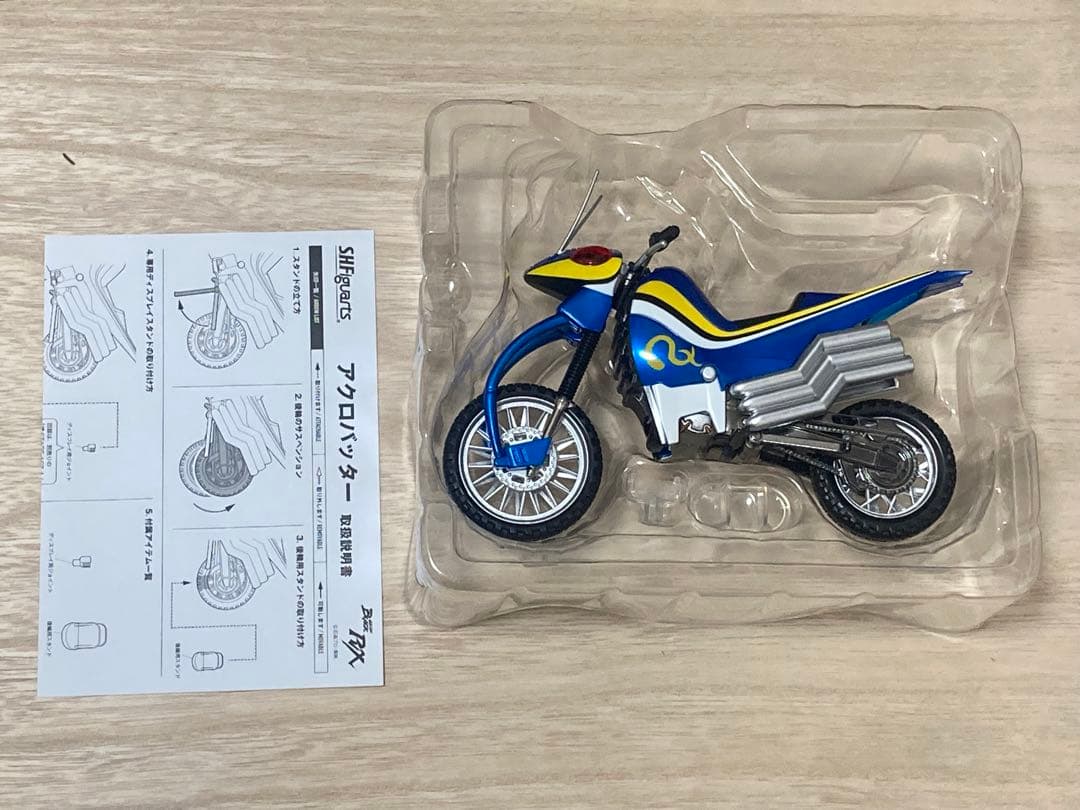 S.H.Figuarts フィギュアーツ アクロバッター