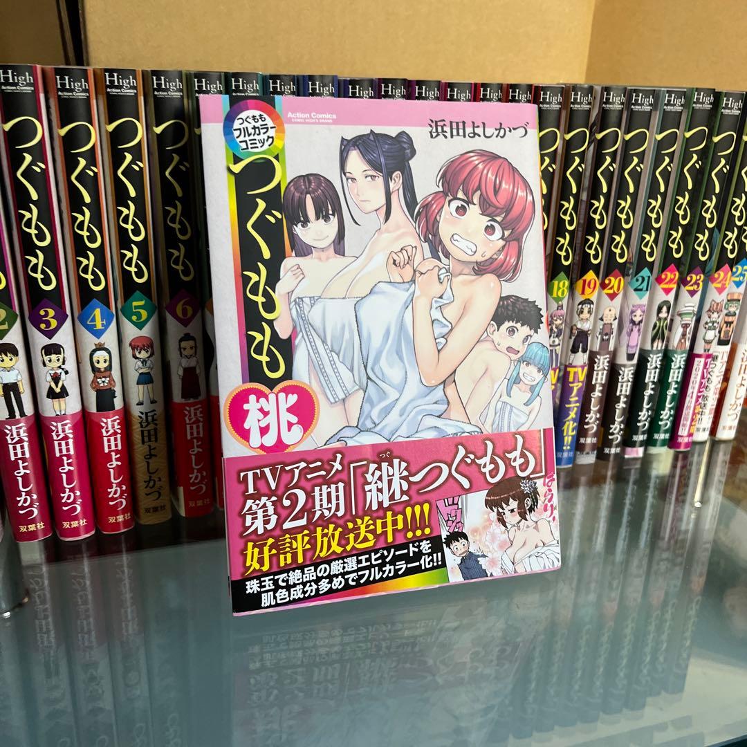 つぐもも1巻〜27巻➕つぐもも桃 - メルカリ