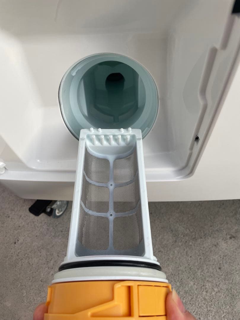 高年式❗️ほぼ未使用】2024年製 日立ドラム式洗濯機 BD-SV120KL