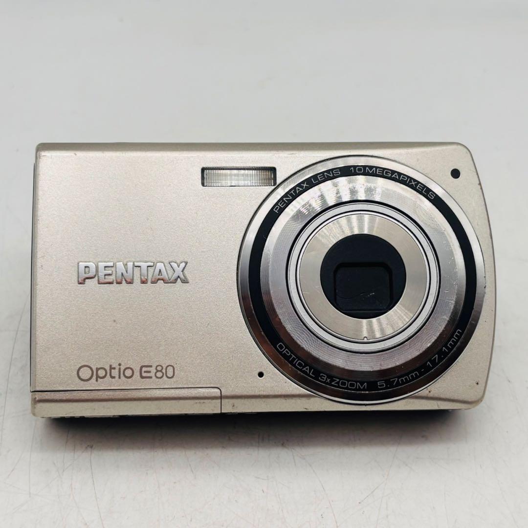 動作確認済み】PENTAX OPTIO E80 単三電池 - メルカリ