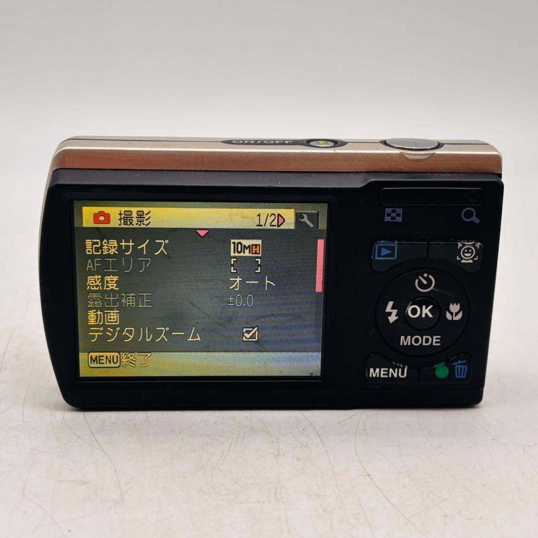 動作確認済み】PENTAX OPTIO E80 単三電池 - メルカリ