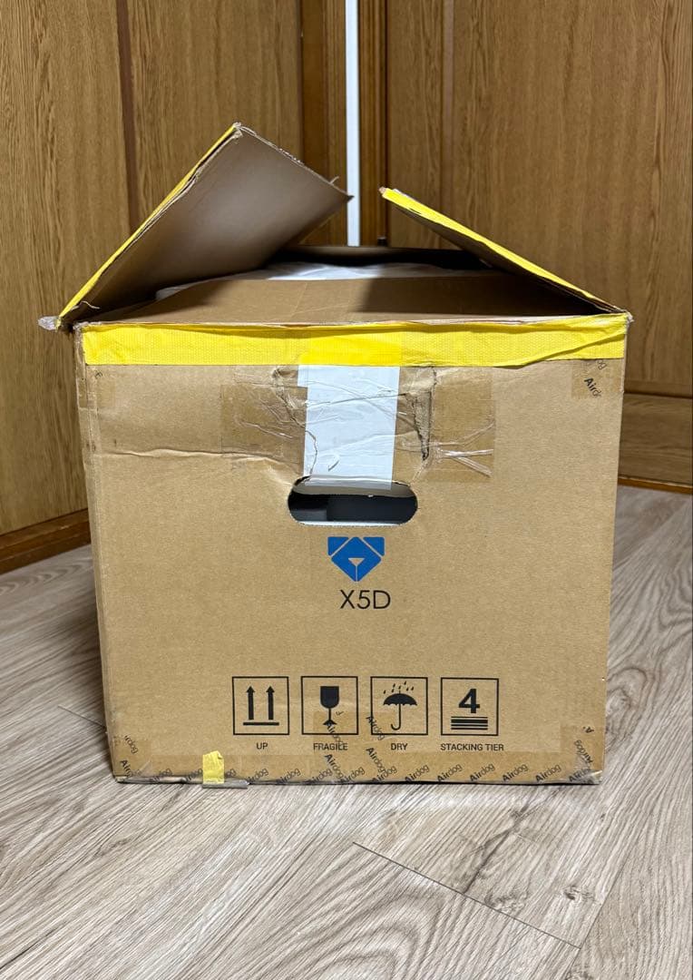 元箱あり トゥーコネクト Airdog X5s KJ300F-X5 空気清浄機 - メルカリ