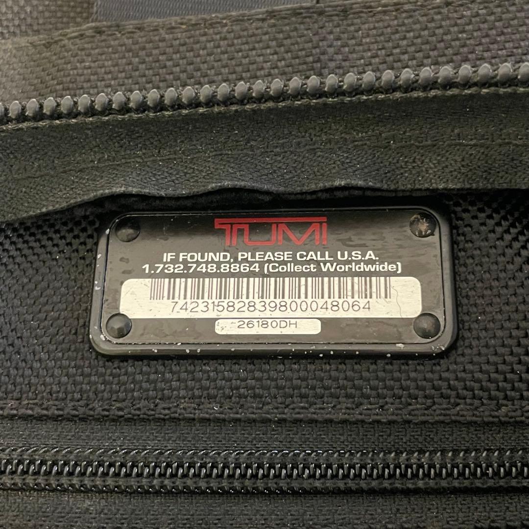 美品 トゥミ 3way ビジネクバッグ 26180DH ブリーフケース A4収納