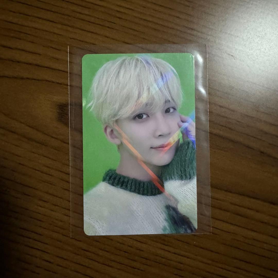 SEVENTEEN セブチ ジョンハン あいのちから ラキドロ - メルカリ