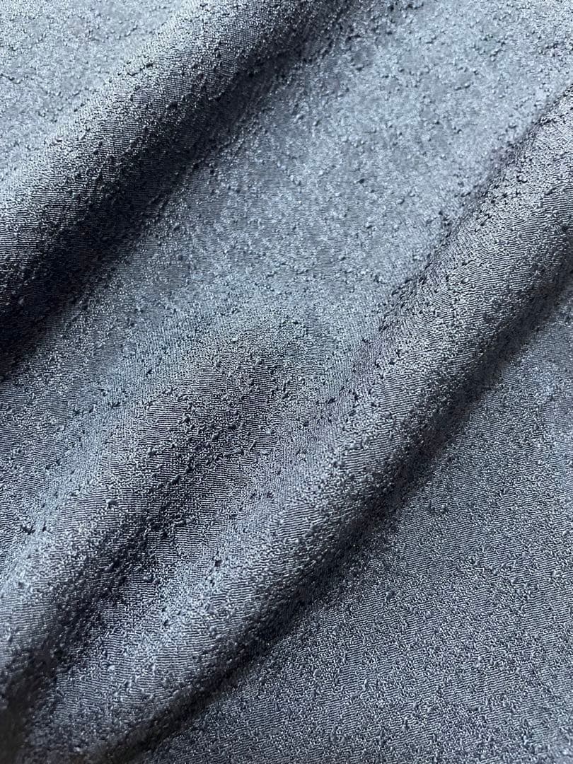 藍染 作家物 本草木染 色無地 紋なし 色無地 | 着物 ひょうたん堂