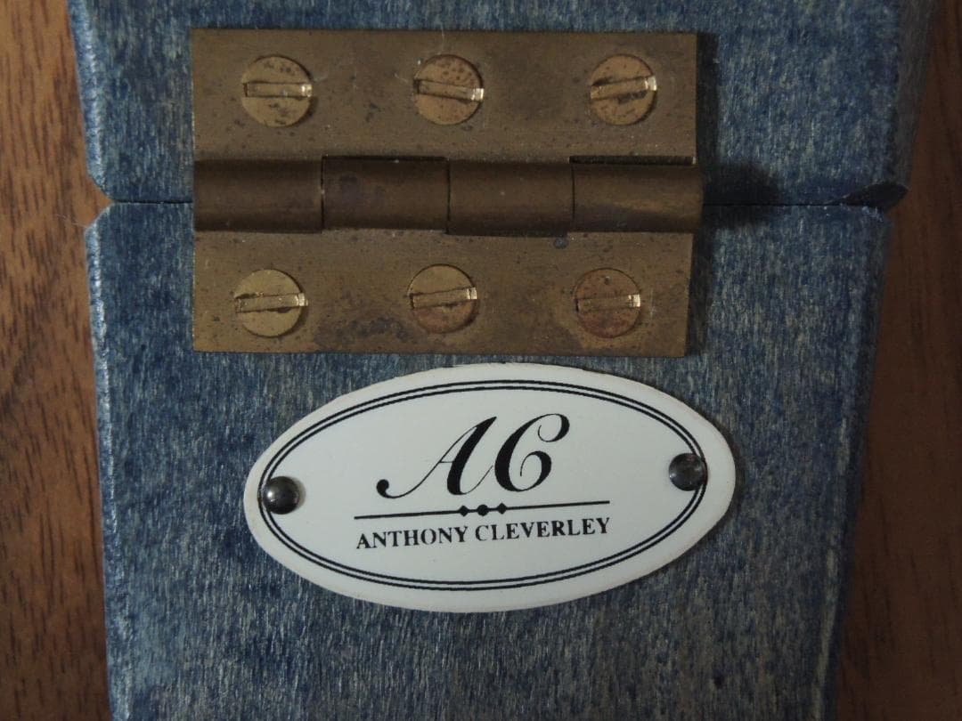 美品 Cleverley アンソニークレバリー 純正ツリー 8 アズーロ - メルカリ