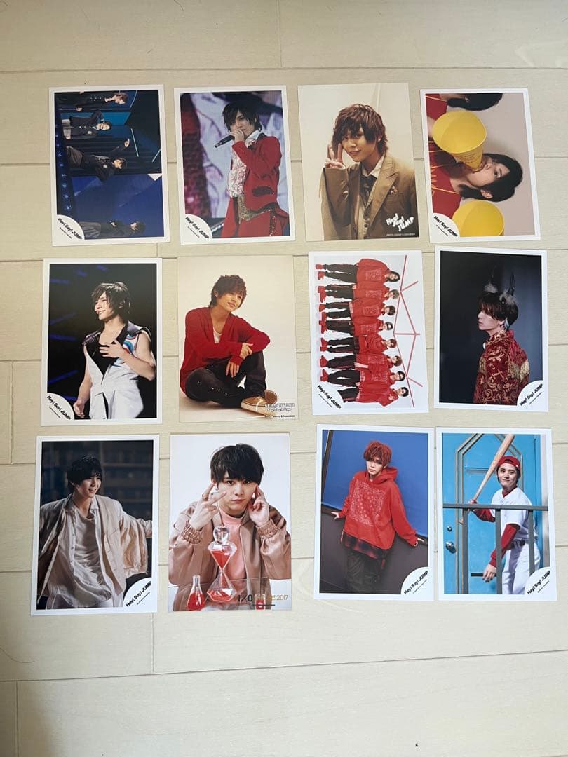 Hey! Say! JUMP 山田涼介 公式写真 78枚 歴代フォトセット - メルカリ