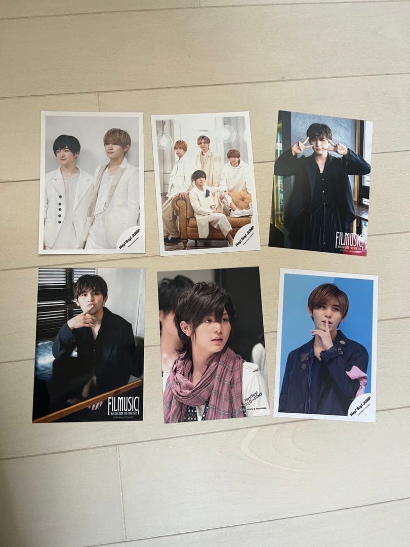 Hey! Say! JUMP 山田涼介 公式写真 78枚 歴代フォトセット - メルカリ