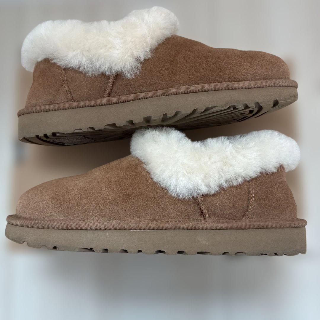 正規品】美品 ugg アグ W NITA 24cm ムートン ブーツ ショート - メルカリ