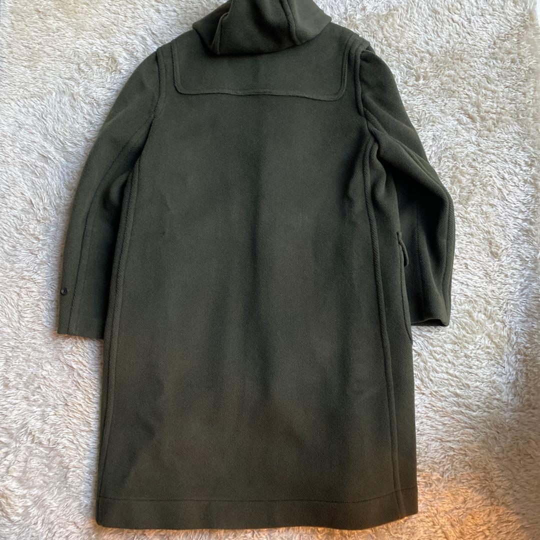 希少 緑タグ】インバーティア ヴィンテージ ダッフルコート ムーア