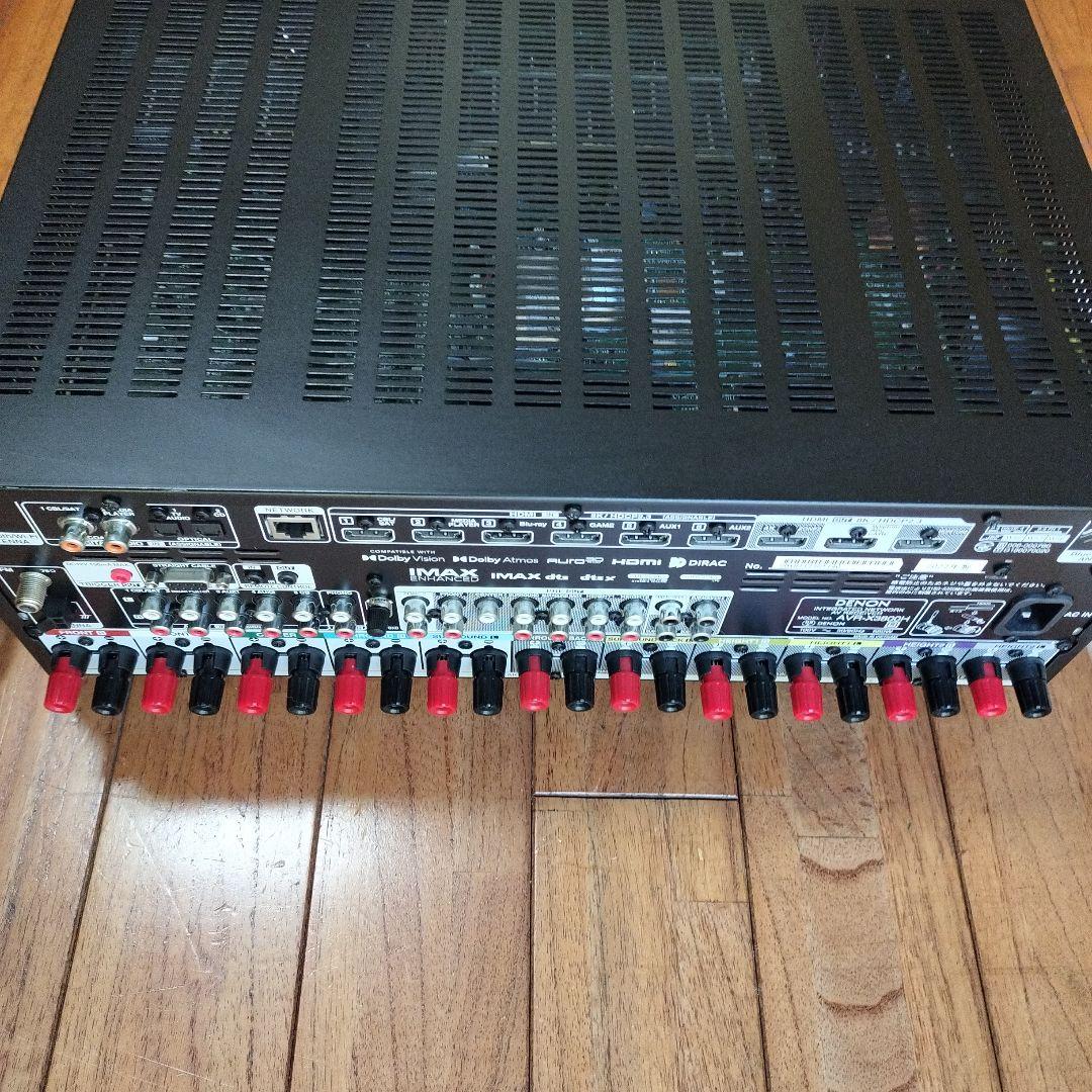 「美品」デノン Denon AVR-X3800H　avアンプ　9.4ch