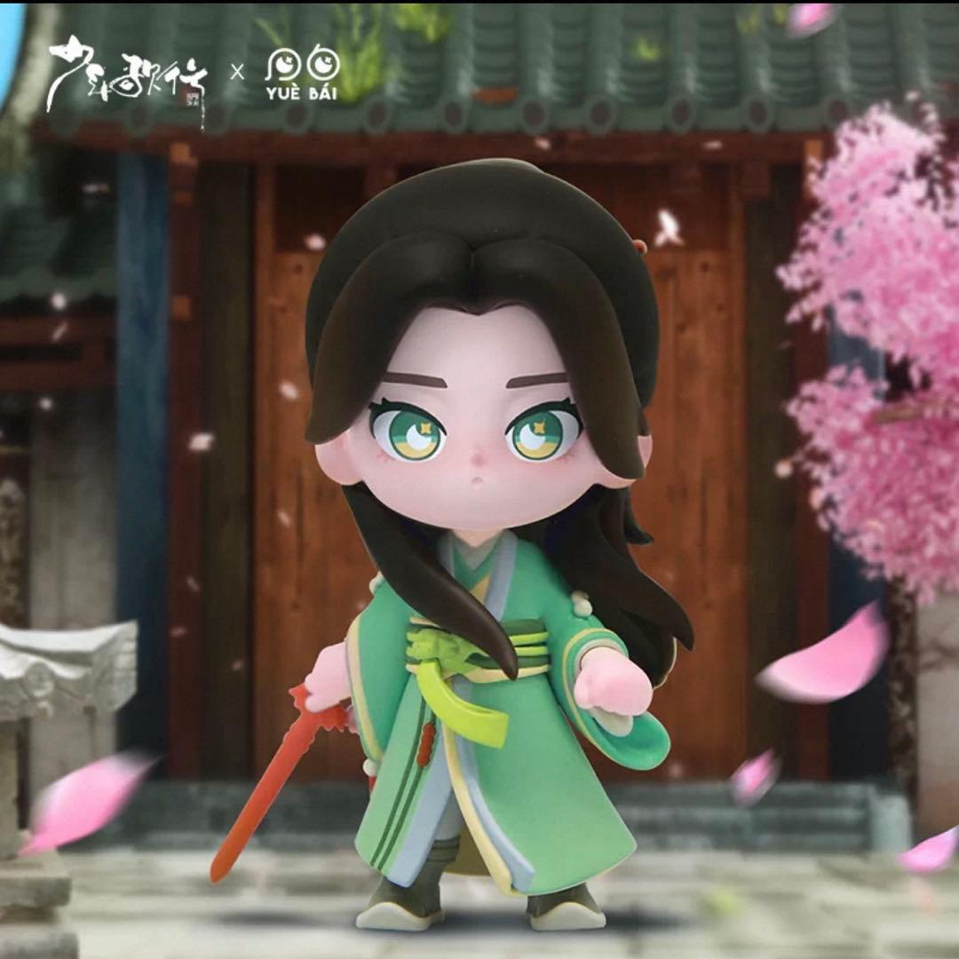 少年歌行 フィギュア5点セット 蕭瑟 雷无桀 無心 李寒衣 赵玉真 リ