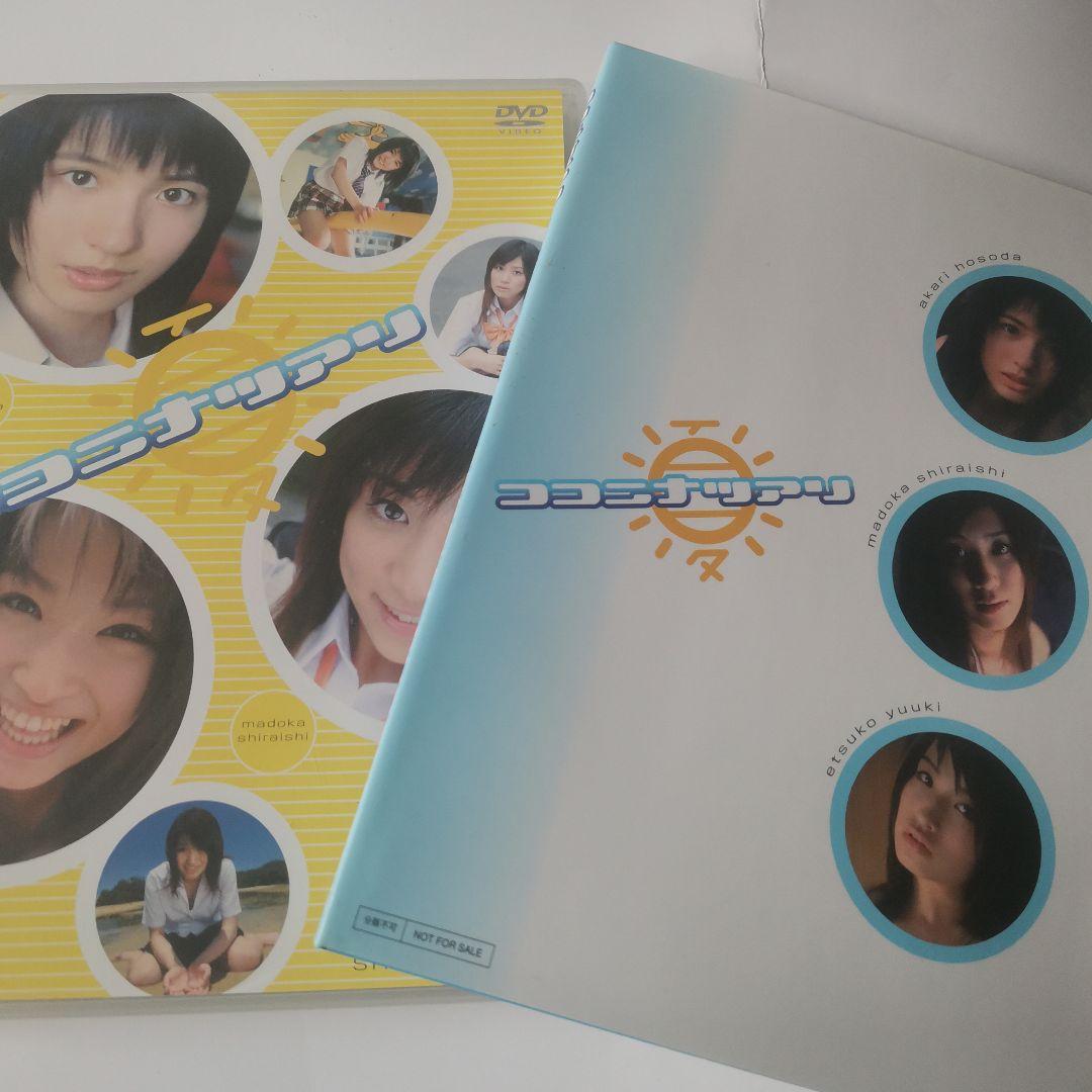 ココニ夏アリ 細田あかり・夕木えつこ・白石まどか DVD-BOX　写真1枚付き